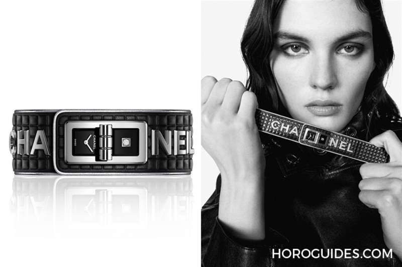 CHANEL - 90年代Logo狂潮再現！ CHANEL WANTED 限定腕表系列