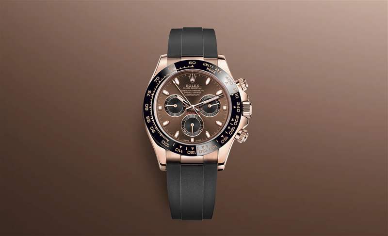「朱古力」Daytona 116515LN （圖片來(lái)源：Rolex）