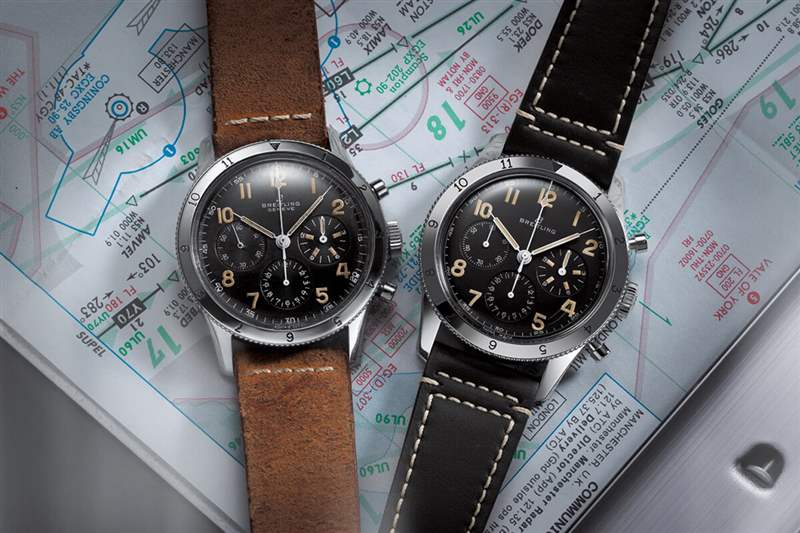 百年靈 765 AVI 1953 復刻版