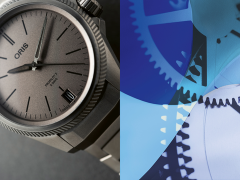 多色彩可選,好搭配又俐落的當代都會飛行表!-復刻表