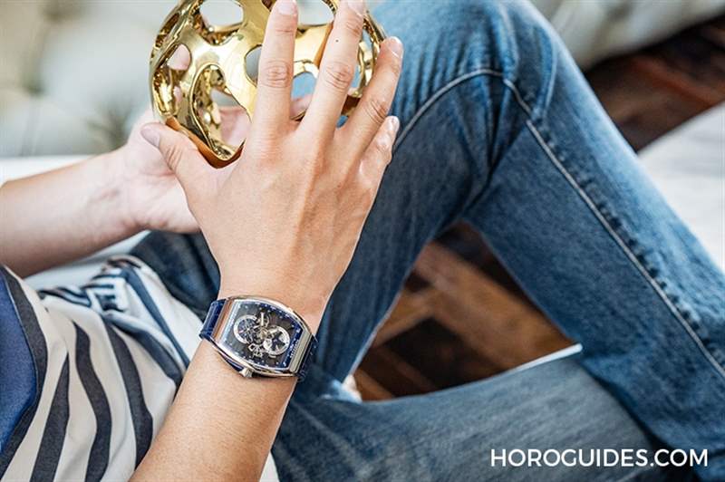 FRANCK MULLER - 隨心所遇，自在由你｜和天文時創一起感受Franck Muller的不羈靈魂