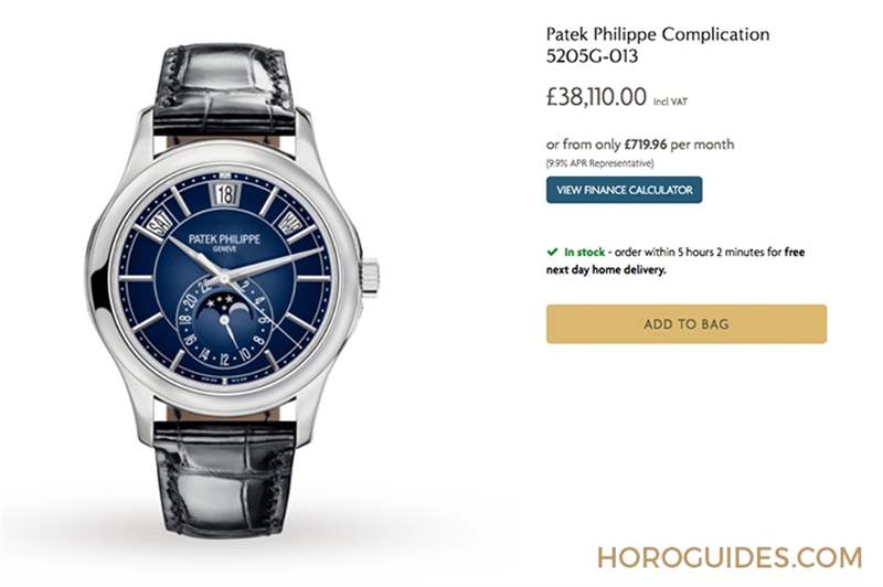 PATEK PHILIPPE - 百達翡麗也做電商？ 表王開放英美經(jīng)銷商線上銷售部分款式