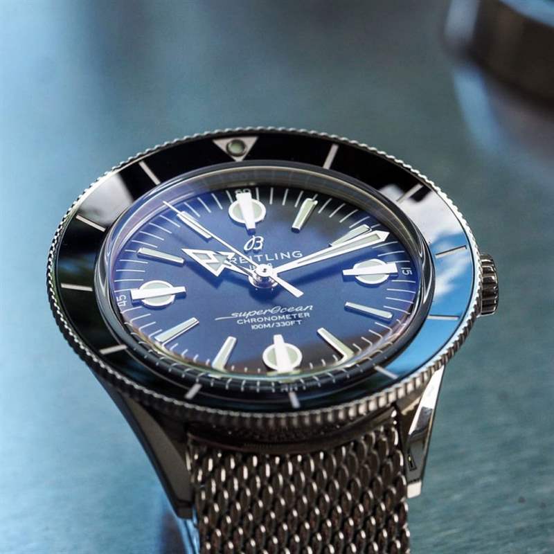 Superocean Heritage '57 潛水表新貴|5款熱門Breitling Superocean 潛水表推介-復(fù)刻表