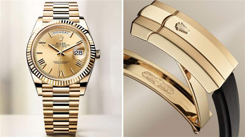 為追求高品質(zhì)的原則，勞力士還自設(shè)專(zhuān)屬貴金屬鑄造所，鑄造具有特定性質(zhì)的頂級(jí)合金。（rolex官網(wǎng)）