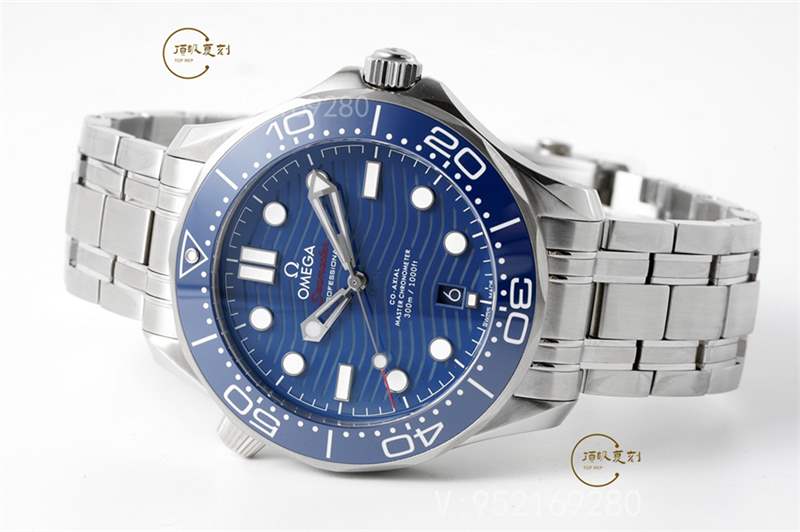 ZF廠海馬300-ZF廠復(fù)刻歐米茄海馬300藍(lán)盤做工怎么樣-復(fù)刻表