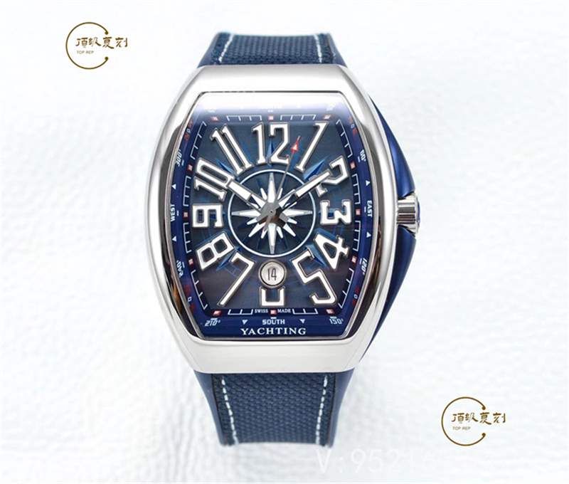 ZF廠法蘭克穆勒(法穆蘭)V45藍色游艇復刻做工怎么樣-復刻表