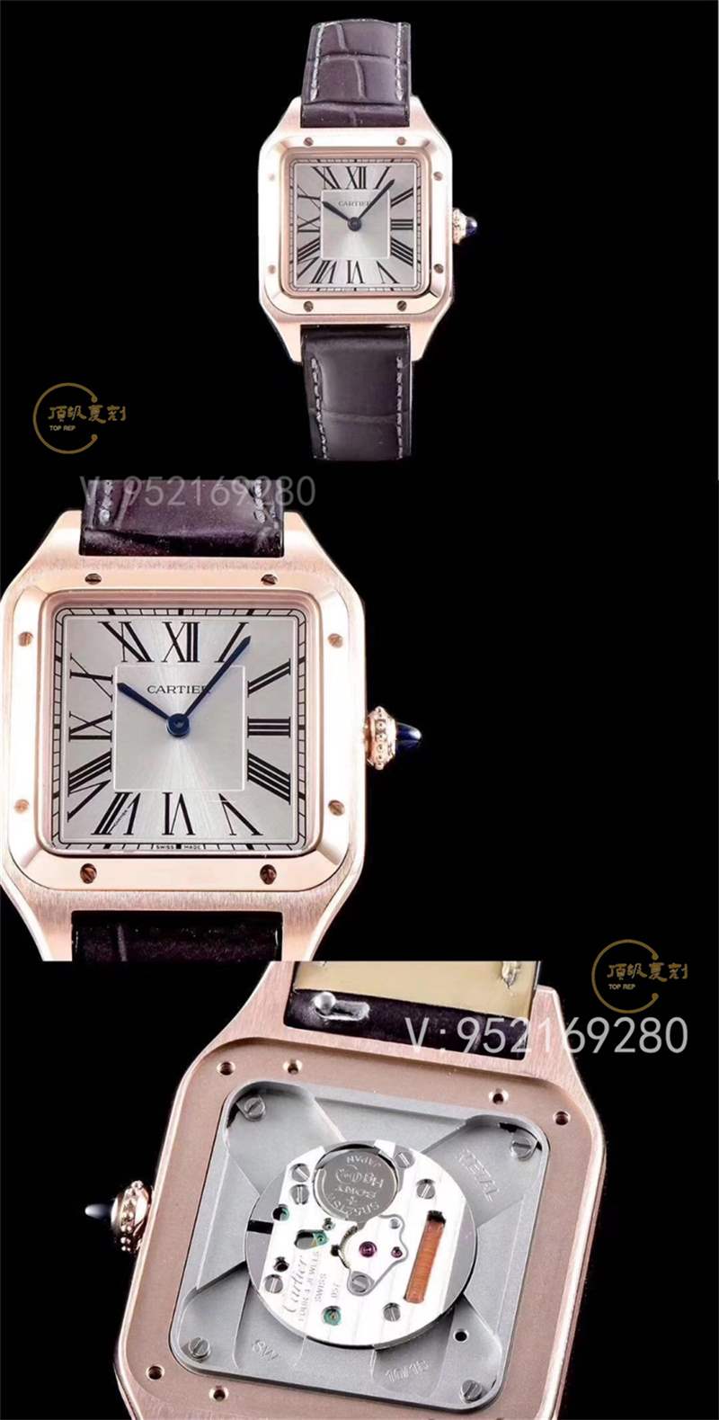 F1廠山度士-F1廠復(fù)刻卡地亞山度士Santos-Dumont腕表怎么樣-復(fù)刻表