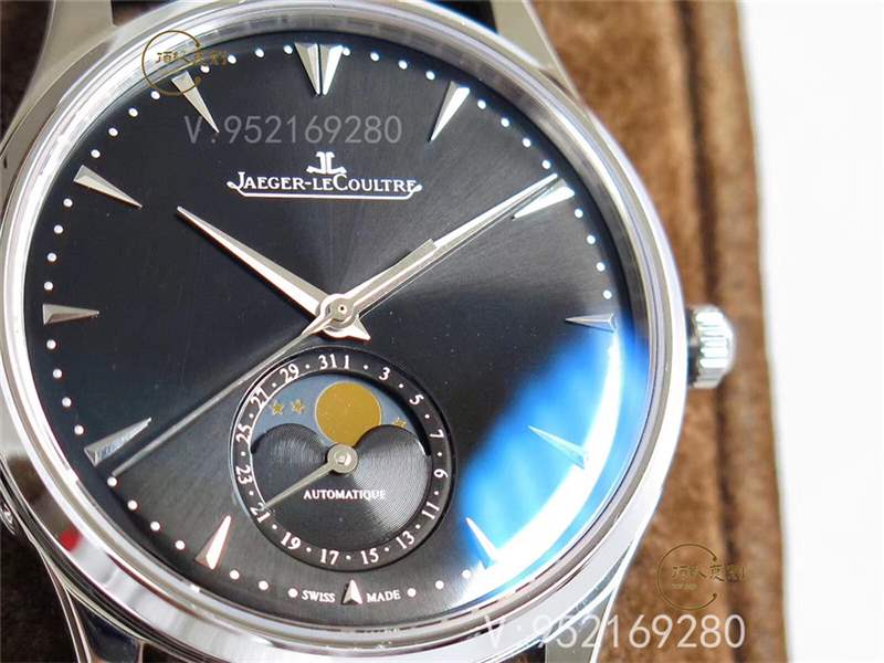 ZF廠積家月相-ZF廠復(fù)刻積家月相大師復(fù)刻表對比正品做工怎么樣-復(fù)刻表