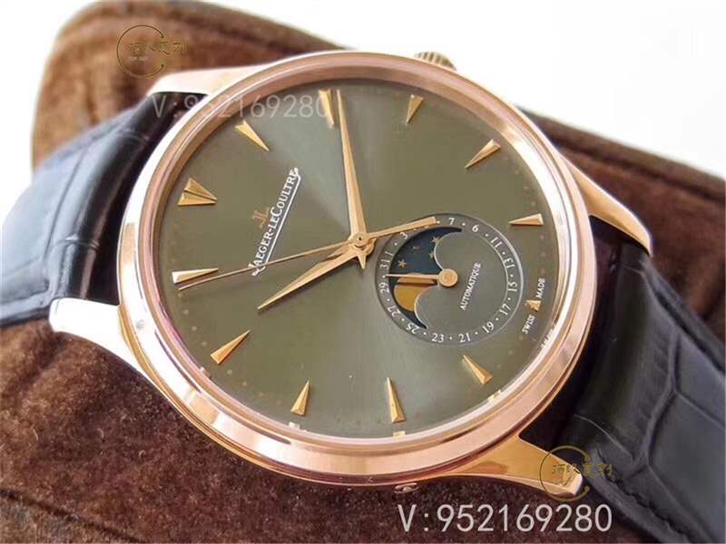 ZF廠積家月相-ZF廠復(fù)刻積家月相大師復(fù)刻表對比正品做工怎么樣-復(fù)刻表