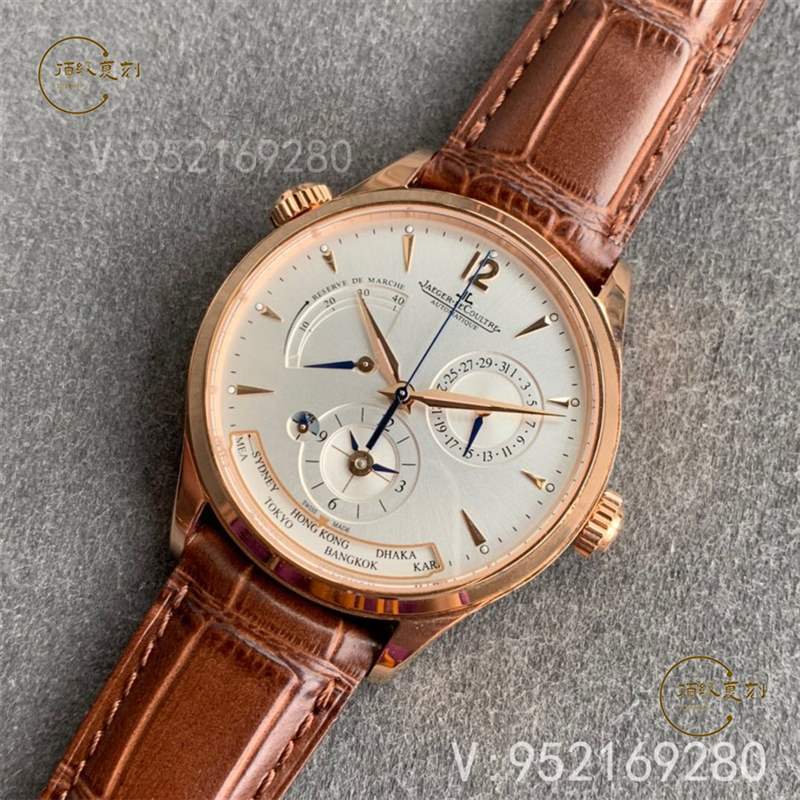 ZF廠復刻積家地理學家大師Q1428421對比正品怎么樣-復刻表