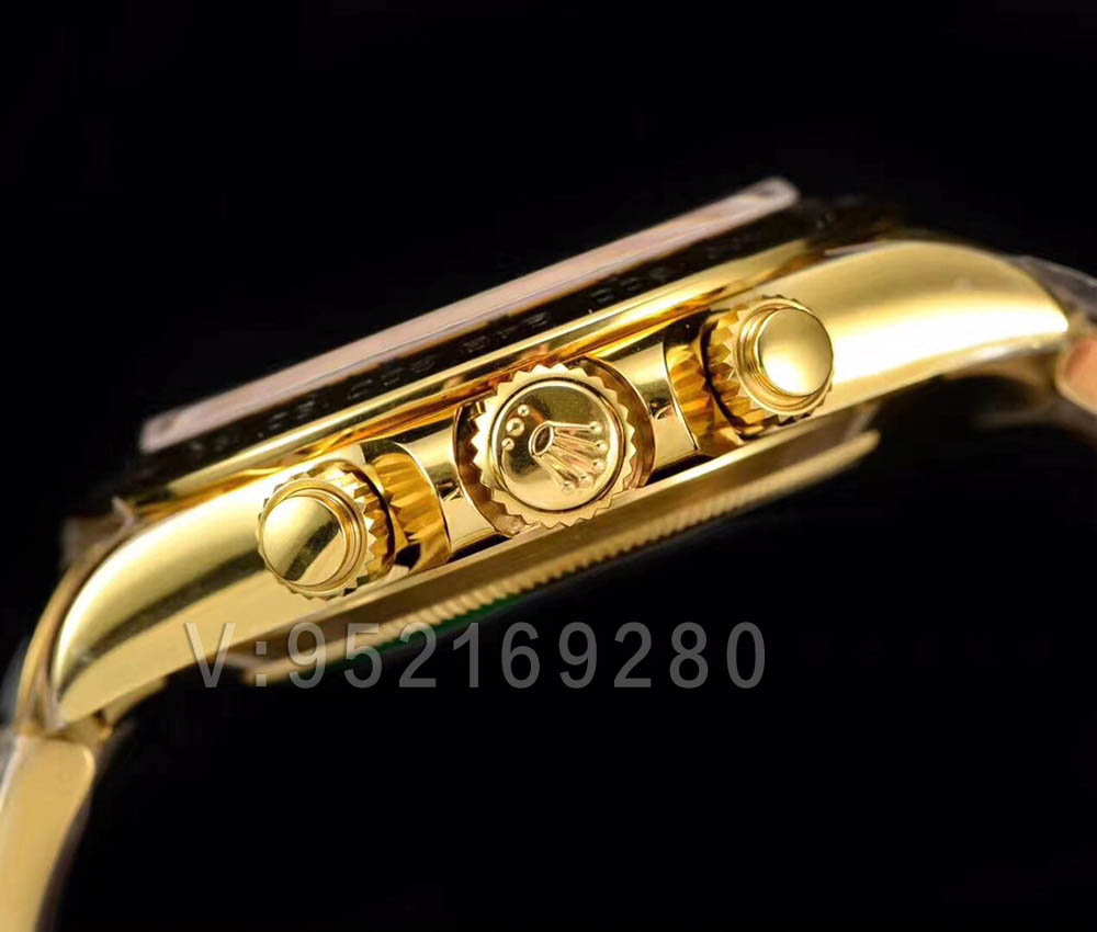 N廠綠金迪「4130機芯」對比AR廠綠金迪更完美-復刻表