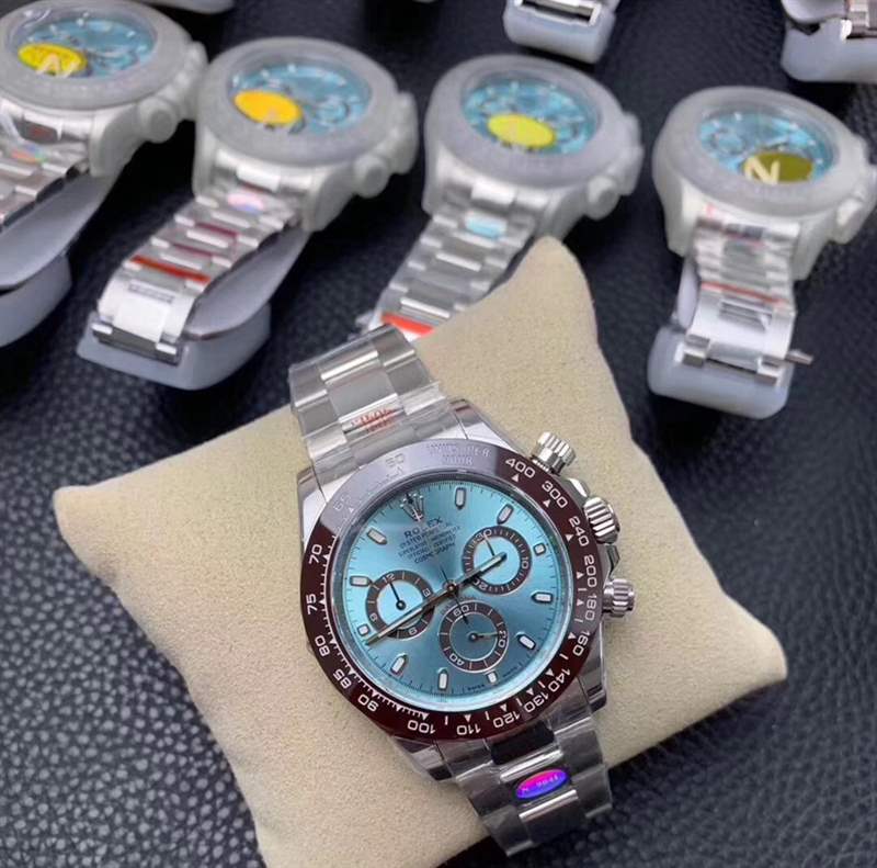 N廠冰藍(lán)面迪通拿「冰藍(lán)迪116506」4130機(jī)芯評(píng)測(cè)-復(fù)刻表