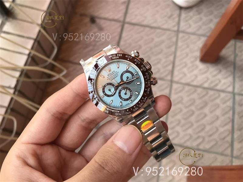 N廠勞力士迪通拿對比AR廠迪通拿選哪個好-復刻表