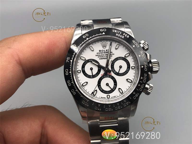 N廠勞力士4130機芯版本熊貓迪通拿為什么這么貴-復刻表