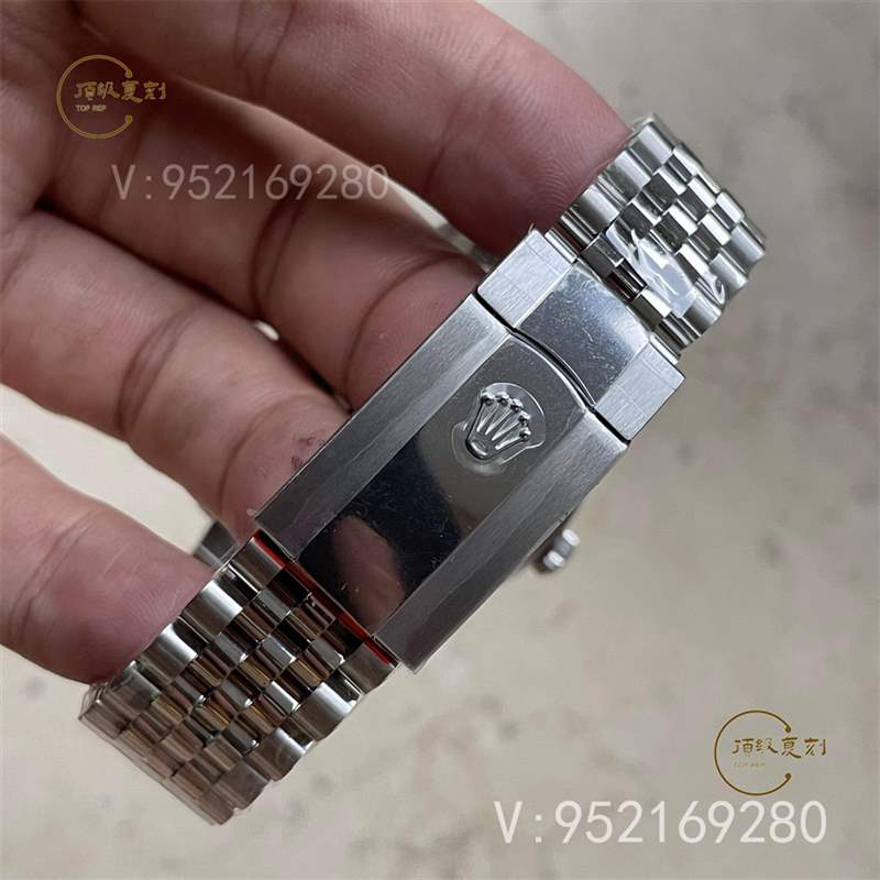 c廠(clean廠)勞力士日志126334薄荷綠盤41mm復刻表做工怎么樣-復刻表