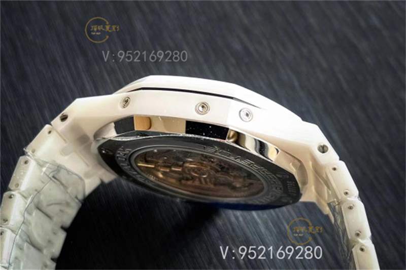 APS廠AP愛彼萬年歷白陶瓷AP26579計時表復刻做工怎么樣-復刻表