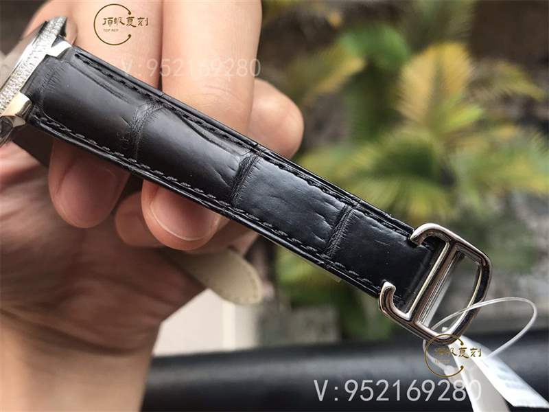 V6廠卡地亞33mm藍氣球W4BB0016鉆圈復刻表做工怎么樣-復刻表