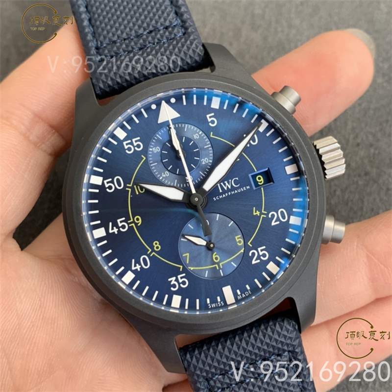 ZF廠萬國(guó)飛行員top gun計(jì)時(shí)復(fù)刻表IW389008藍(lán)天使做工怎么樣-復(fù)刻表