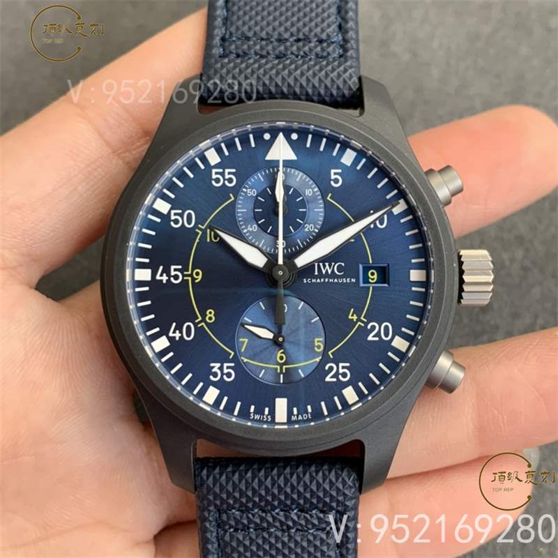 ZF廠萬國(guó)飛行員top gun計(jì)時(shí)復(fù)刻表IW389008藍(lán)天使做工怎么樣-復(fù)刻表