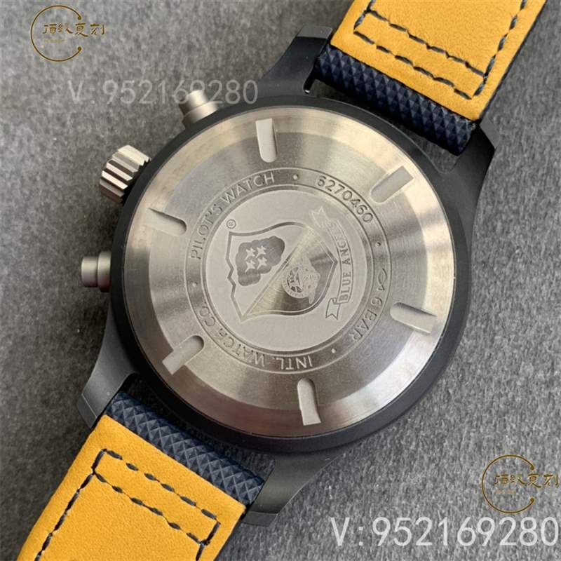 ZF廠萬國(guó)飛行員top gun計(jì)時(shí)復(fù)刻表IW389008藍(lán)天使做工怎么樣-復(fù)刻表