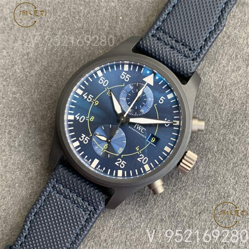 ZF廠萬國(guó)飛行員top gun計(jì)時(shí)復(fù)刻表IW389008藍(lán)天使做工怎么樣-復(fù)刻表