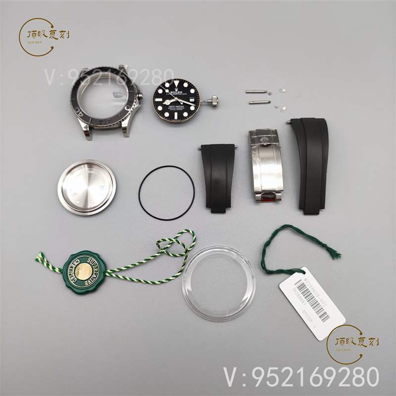 拆解評(píng)測(cè)-VS廠勞力士白金游艇42mm復(fù)刻表拆解細(xì)節(jié)怎么樣-復(fù)刻表