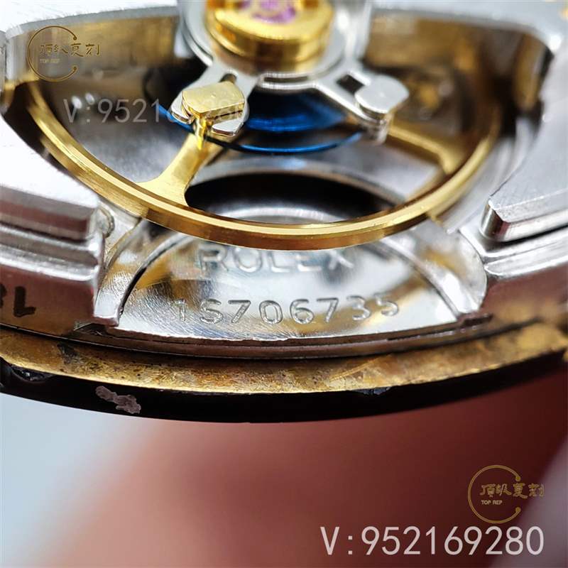 拆解評(píng)測(cè)-VS廠勞力士白金游艇42mm復(fù)刻表拆解細(xì)節(jié)怎么樣-復(fù)刻表