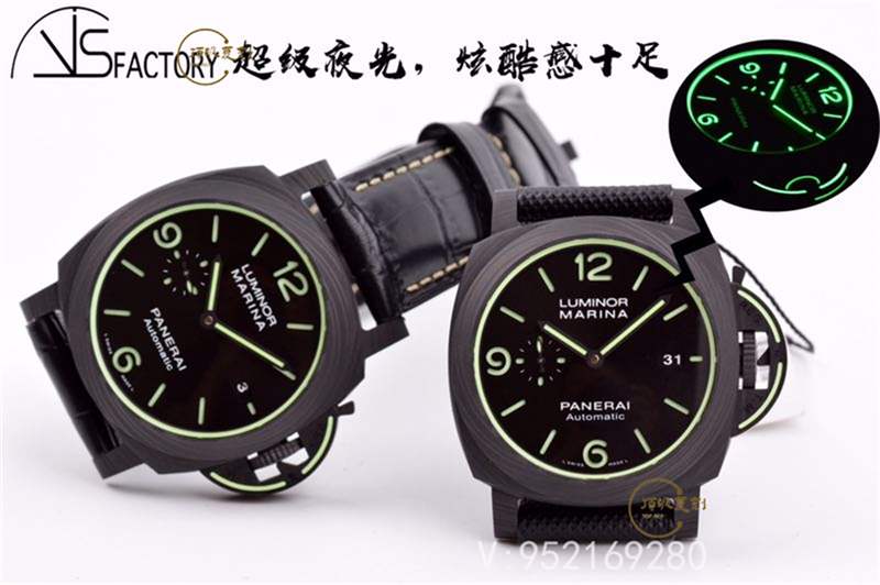 超級夜光沛納海-VS廠沛納海pam1118復刻表做工怎么樣-復刻表