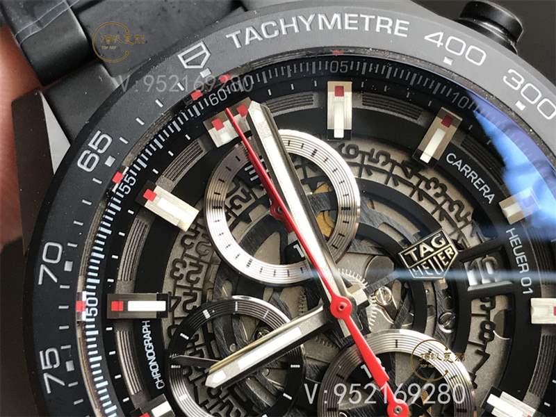 XF廠(chǎng)卡萊拉黑陶瓷-XF廠(chǎng)泰格豪雅卡萊拉黑騎士復(fù)刻表做工怎么樣-復(fù)刻表