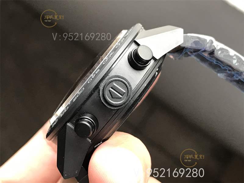 XF廠(chǎng)卡萊拉黑陶瓷-XF廠(chǎng)泰格豪雅卡萊拉黑騎士復(fù)刻表做工怎么樣-復(fù)刻表