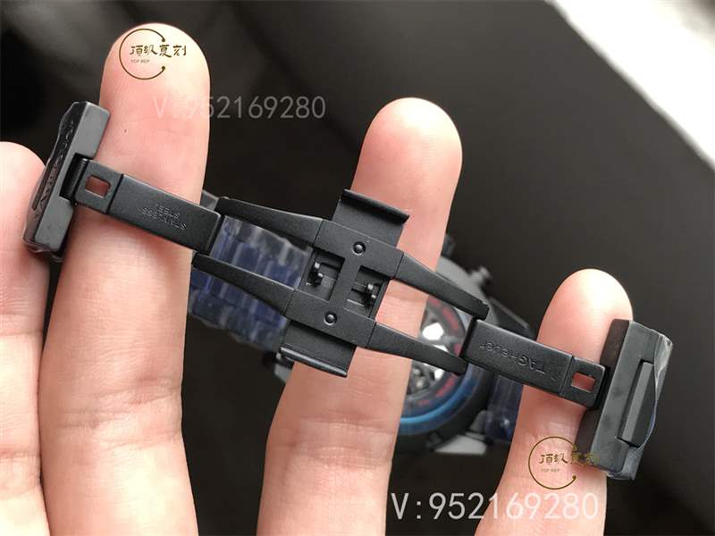 XF廠(chǎng)卡萊拉黑陶瓷-XF廠(chǎng)泰格豪雅卡萊拉黑騎士復(fù)刻表做工怎么樣-復(fù)刻表