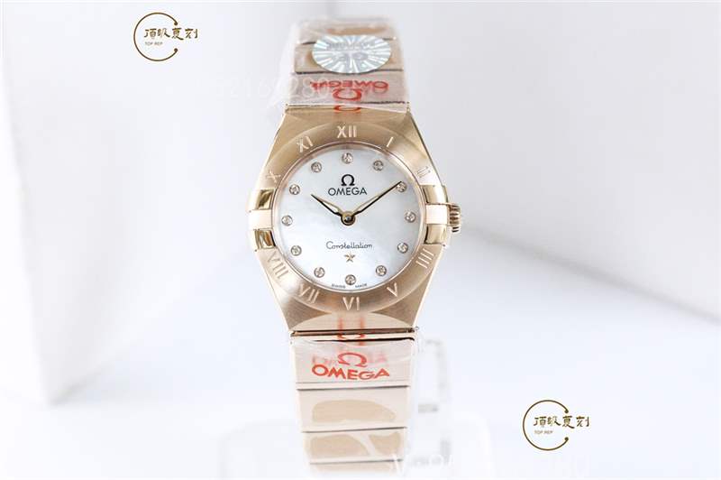 GF廠歐米茄25mm星座女士復刻手表做工怎么樣-石英機芯女表-復刻表