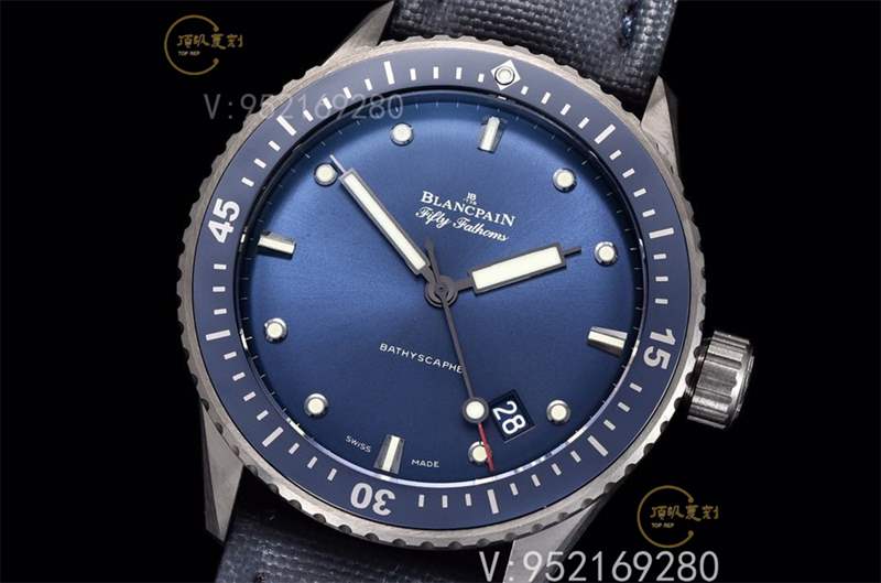 GF廠寶珀五十尋5000黑陶瓷復刻表值得買嗎,會一眼假嗎-復刻表