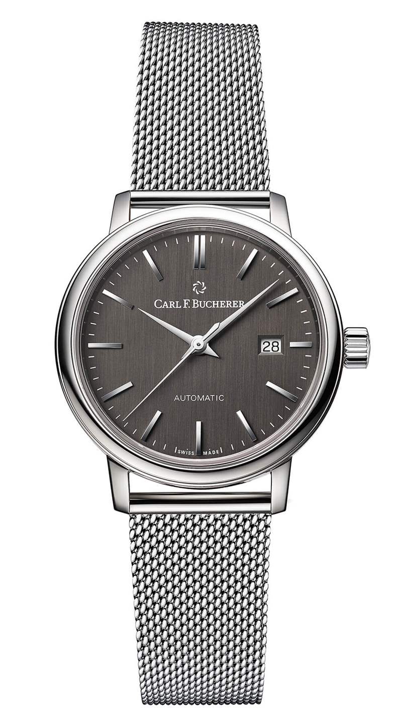 瑞士零售巨頭寶齊萊獨立品牌Carl F. Bucherer全新六枚鋼表-復刻表