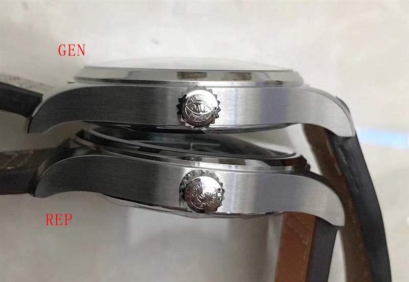 MKS廠復刻萬國馬克十八腕表真假對比,可以買嗎-復刻表