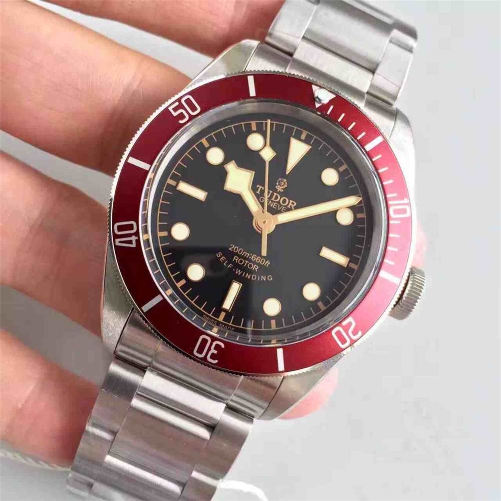 ZF帝舵碧灣系列小紅盾會一眼假嗎