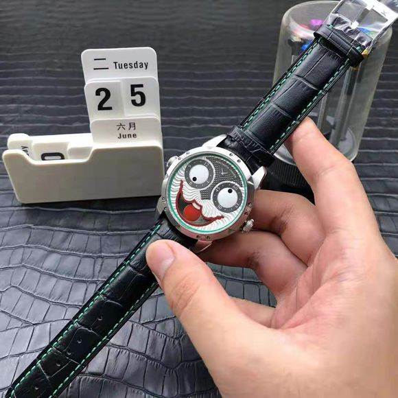 v9廠復(fù)刻Konstantin Chaykin俄羅斯小丑腕表值得入手嗎?-復(fù)刻表