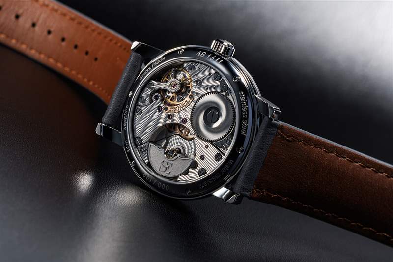 芬蘭小眾手表Kari Voutilainen的Schwarz Etienne Roma Synergy獨特紋路手表-復(fù)刻表