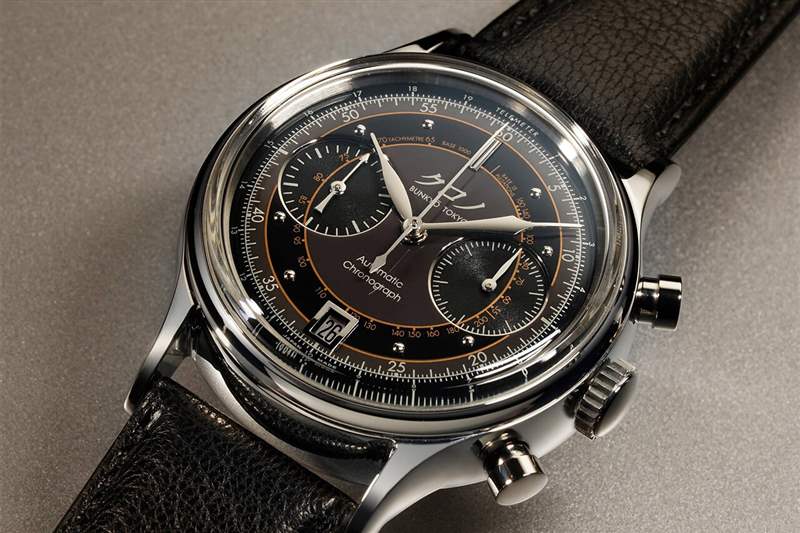 黑野計時碼表 2