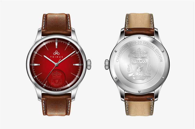 新創業公司 Tribus 成為利物浦足球俱樂部的官方腕表合作伙伴