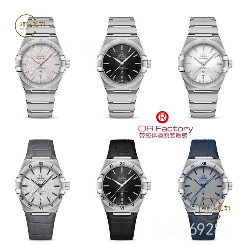 OR廠(GF)歐米茄星座39mm復刻表8800機芯質(zhì)量怎么樣-復刻表