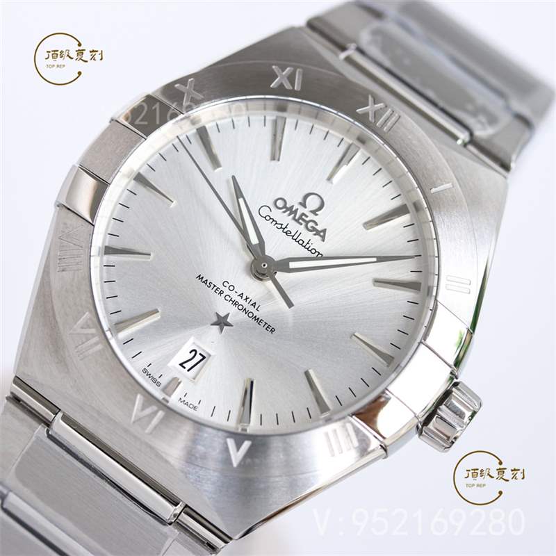 OR廠(GF)歐米茄星座39mm復刻表8800機芯質(zhì)量怎么樣-復刻表