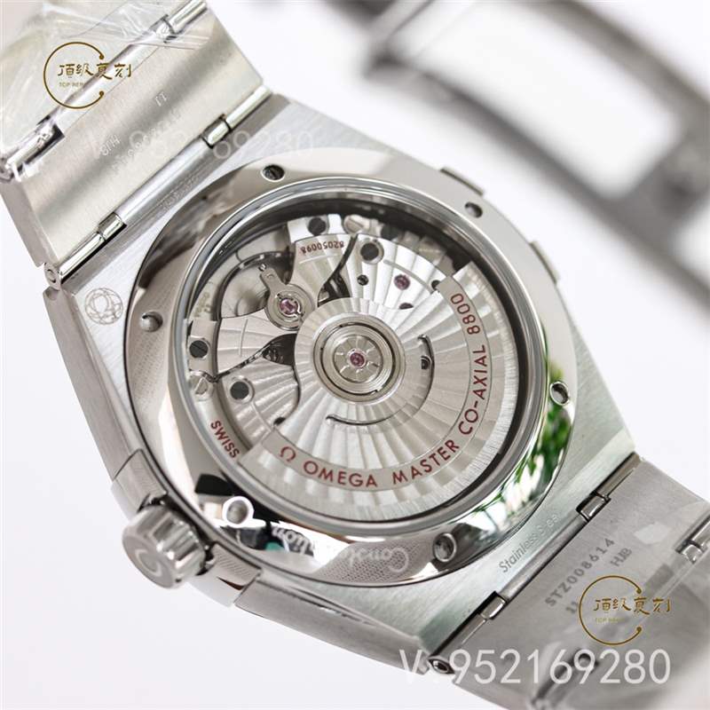 OR廠(GF)歐米茄星座39mm復刻表8800機芯質(zhì)量怎么樣-復刻表