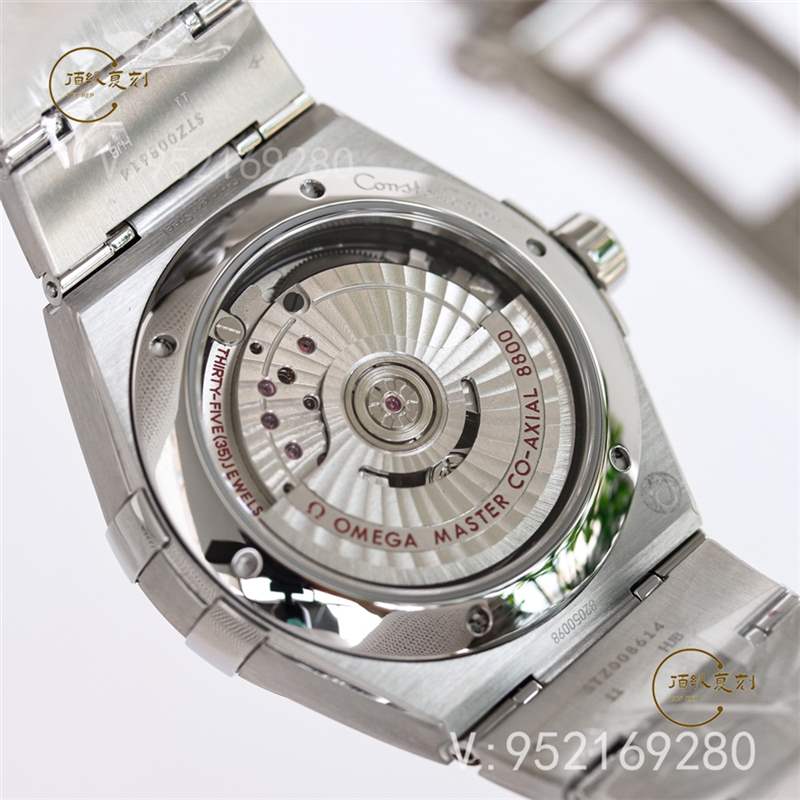 OR廠(GF)歐米茄星座39mm復刻表8800機芯質(zhì)量怎么樣-復刻表