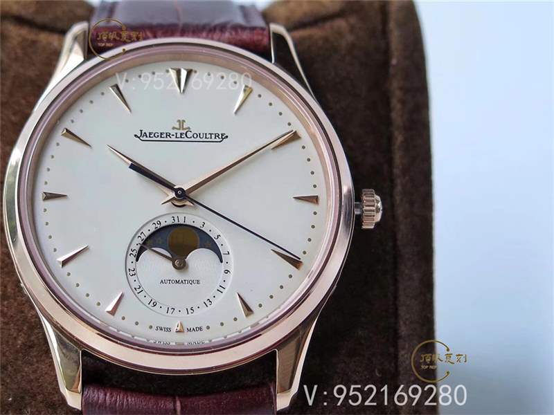 ZF廠積家月相-ZF廠積家玫瑰金月相1362520復(fù)刻表做工怎么樣-復(fù)刻表