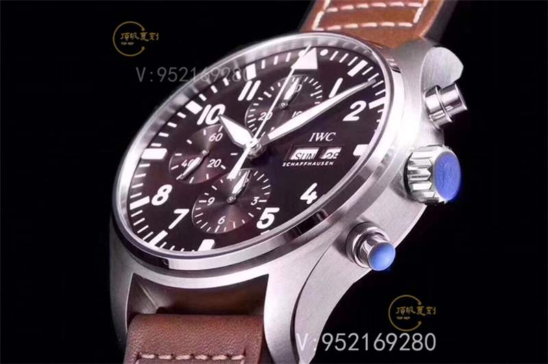 ZF廠萬(wàn)國(guó)飛行員計(jì)時(shí)復(fù)刻表IW377713做工怎么樣-復(fù)刻表