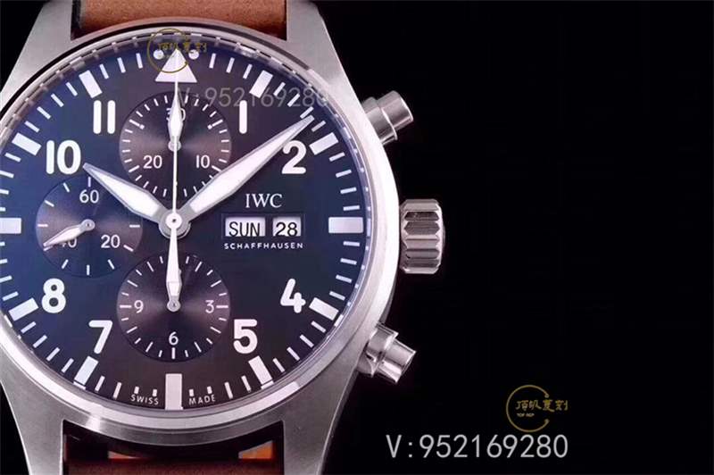 ZF廠萬(wàn)國(guó)飛行員計(jì)時(shí)復(fù)刻表IW377713做工怎么樣-復(fù)刻表