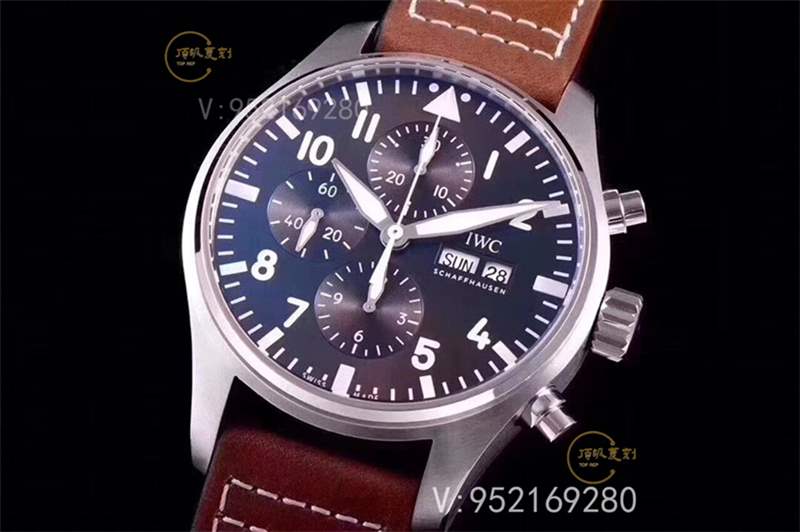 ZF廠萬(wàn)國(guó)飛行員計(jì)時(shí)復(fù)刻表IW377713做工怎么樣-復(fù)刻表