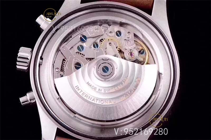 ZF廠萬(wàn)國(guó)飛行員計(jì)時(shí)復(fù)刻表IW377713做工怎么樣-復(fù)刻表