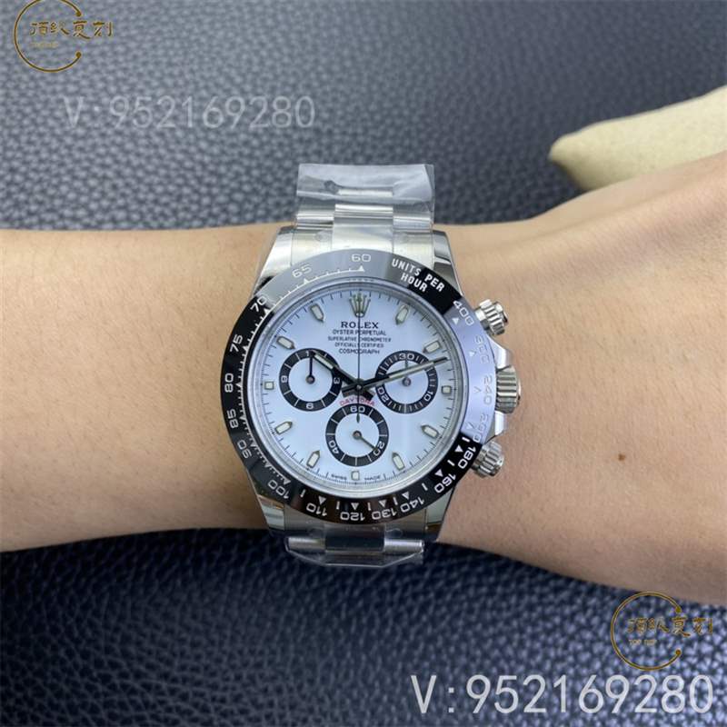 C廠(Clean廠)勞力士4130迪通拿復刻表對比正品怎么樣-復刻表